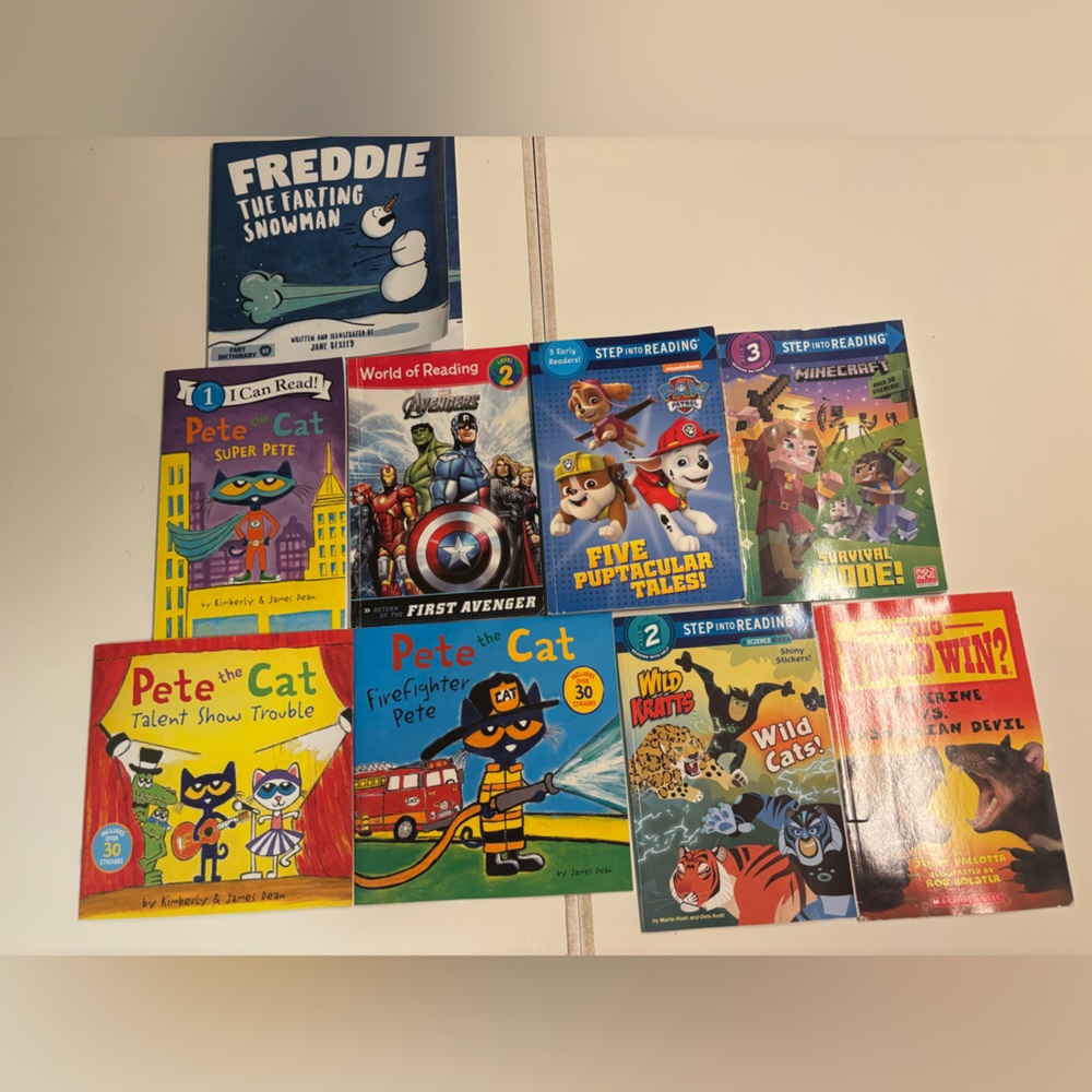 Children's Book Set - Colorful Collection